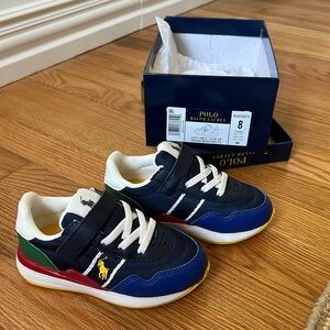 Polo Ralph Lauren Train 89 sneakers size 8 toddler